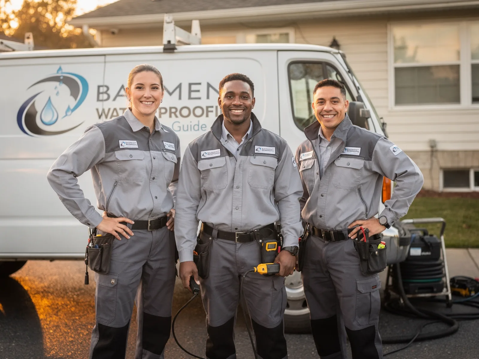 Basement Waterproofing company in Portsmouth, RI