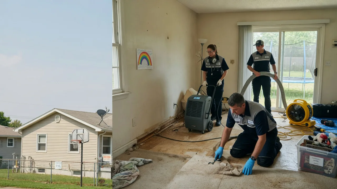Emergency Water Extraction in Portsmouth, RI near me