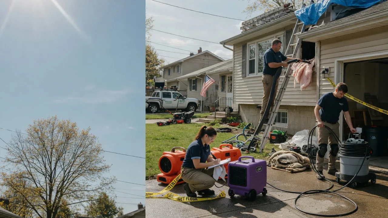 Emergency Water Removal in Portsmouth, RI near me